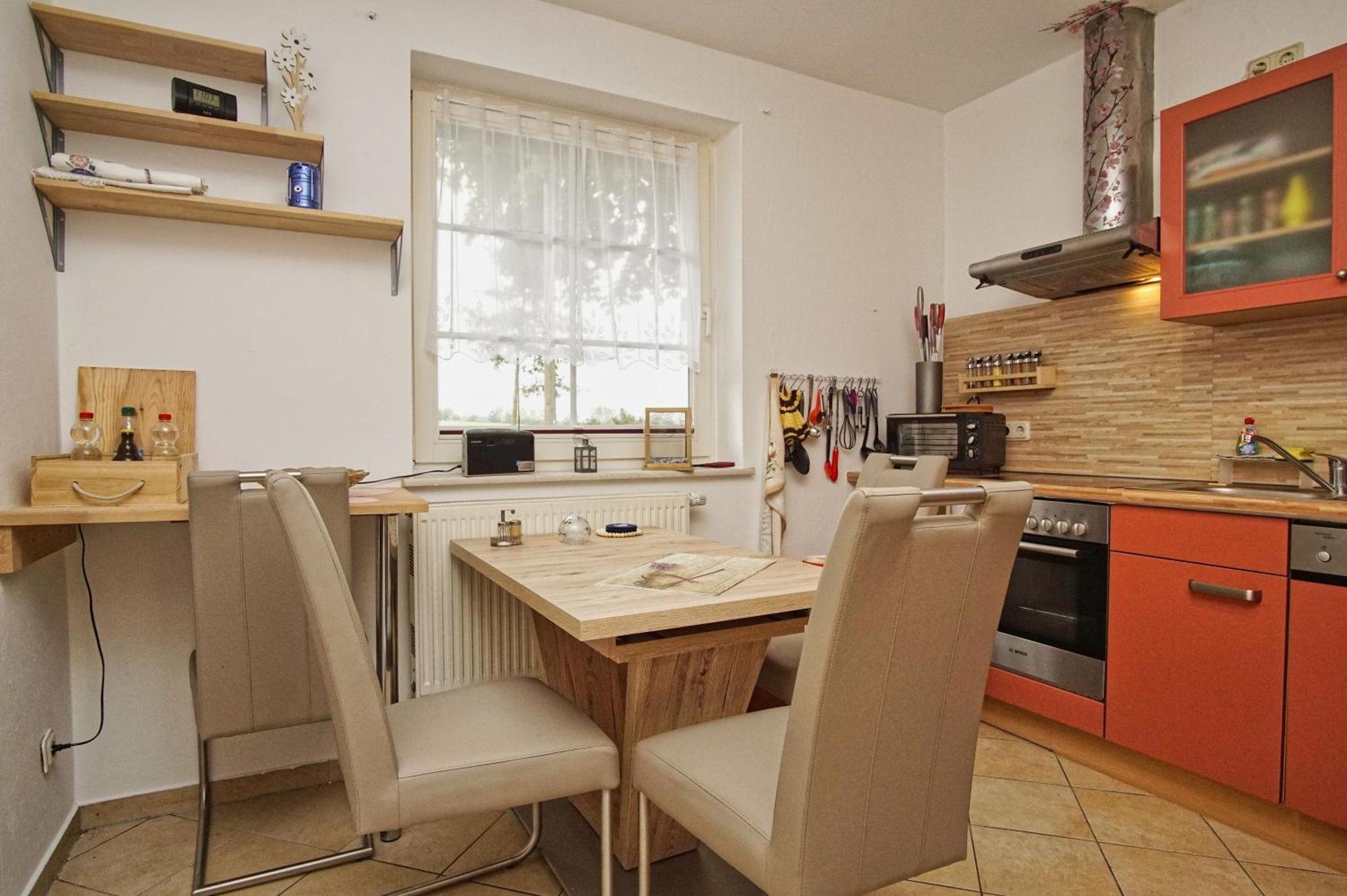 F-1109 Ferienwohnung Am Stadtrand Bergen Auf Rugen Extérieur photo