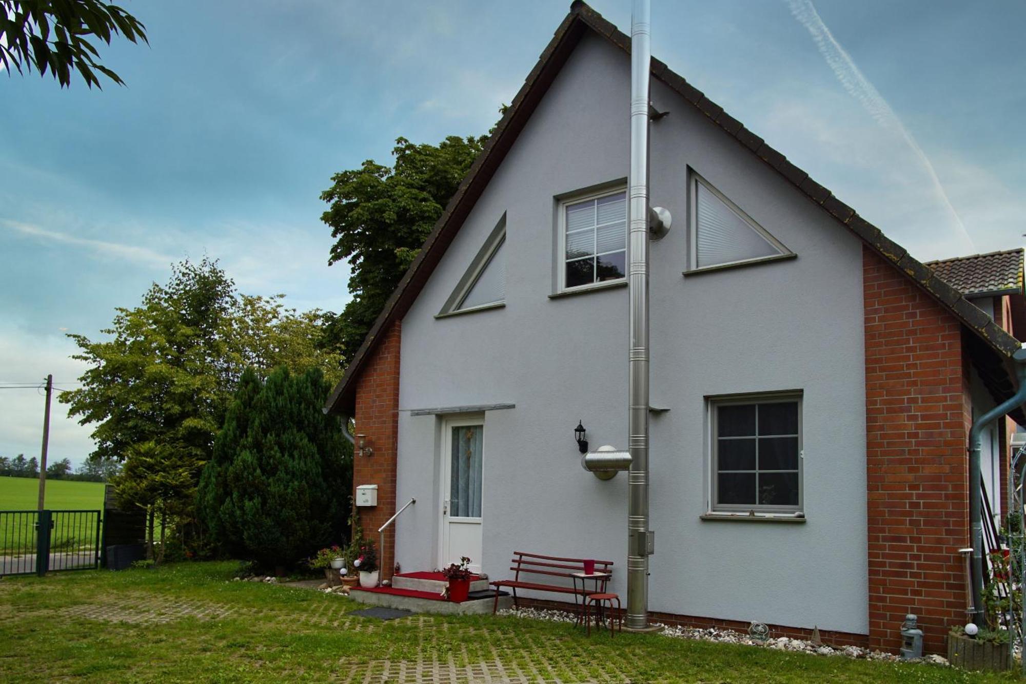 F-1109 Ferienwohnung Am Stadtrand Bergen Auf Rugen Extérieur photo