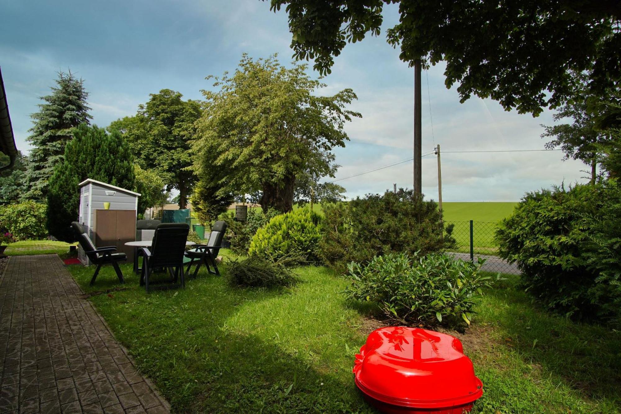 F-1109 Ferienwohnung Am Stadtrand Bergen Auf Rugen Extérieur photo